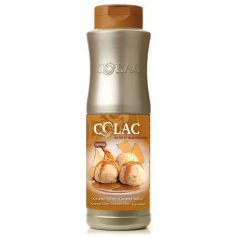 Colac Caramel & Toffee Topping Sauce